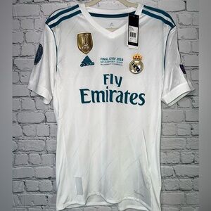 RONALDO REAL MADRID UCL JERSEY 2017/18 - NWT 💯⚽️🔥